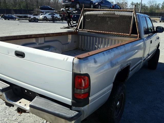 3B7KF23W0XG219923 - 1999 DODGE RAM 2500 GRAY photo 4