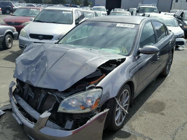 1N4AL11D86C216680 - 2006 NISSAN ALTIMA S GRAY photo 2