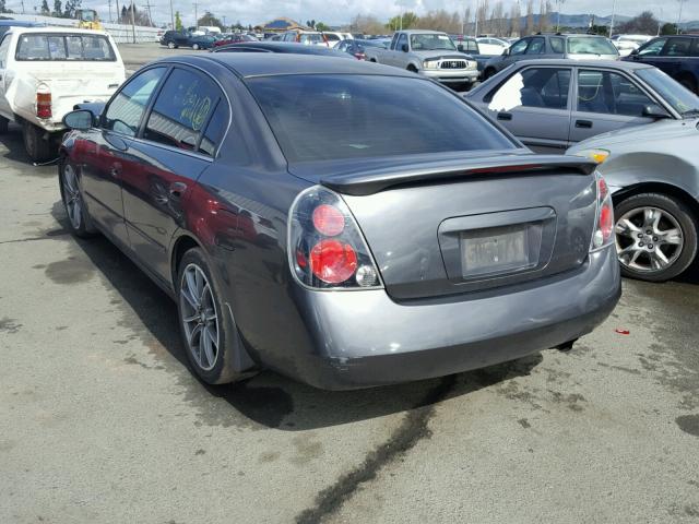 1N4AL11D86C216680 - 2006 NISSAN ALTIMA S GRAY photo 3