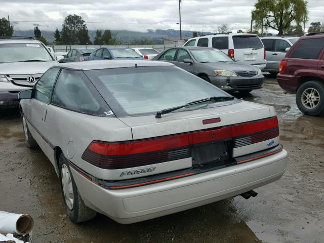 1ZVPT21U8M5158739 - 1991 FORD PROBE LX GRAY photo 3