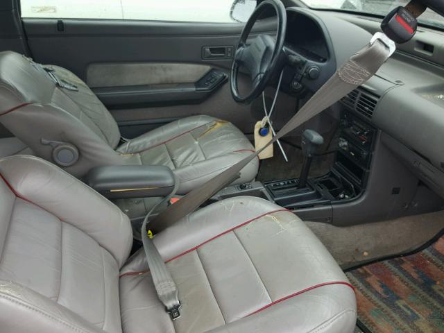 1ZVPT21U8M5158739 - 1991 FORD PROBE LX GRAY photo 5