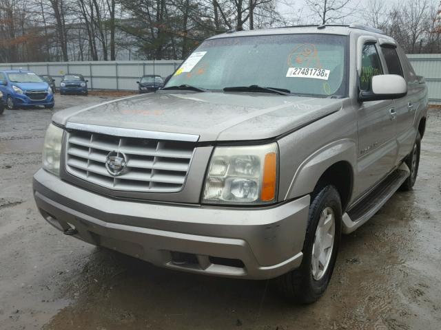 3GYEK63N73G201995 - 2003 CADILLAC ESCALADE E GRAY photo 2