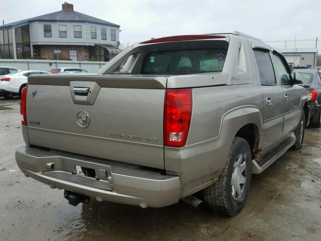 3GYEK63N73G201995 - 2003 CADILLAC ESCALADE E GRAY photo 4