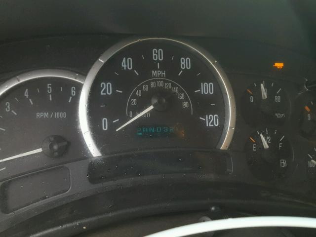 3GYEK63N73G201995 - 2003 CADILLAC ESCALADE E GRAY photo 8