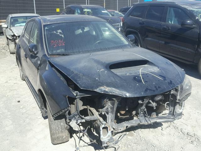 JF1GR7E61BG816113 - 2011 SUBARU IMPREZA WR BLACK photo 1