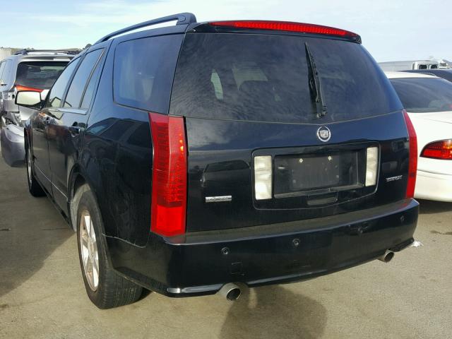 1GYDE63A640112117 - 2004 CADILLAC SRX BLACK photo 3