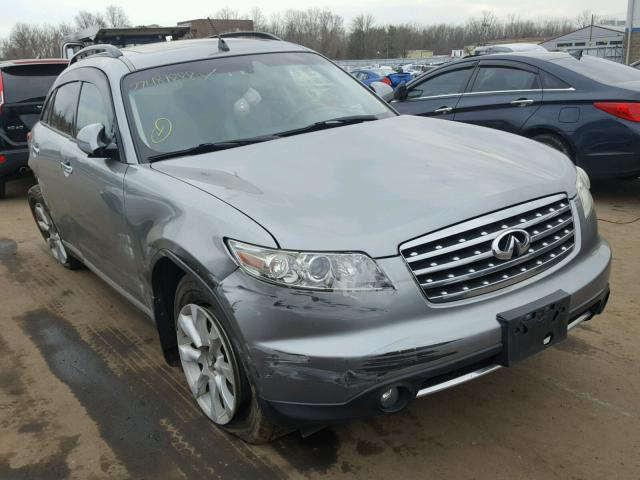 JNRAS08W76X204768 - 2006 INFINITI FX35 SILVER photo 1