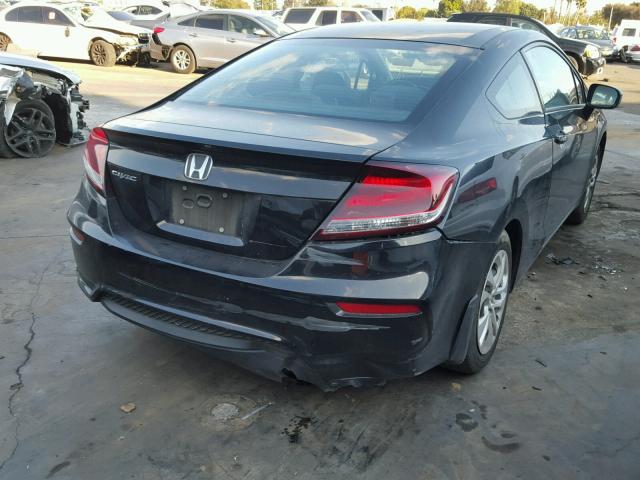 2HGFG3B55FH518093 - 2015 HONDA CIVIC LX BLACK photo 4