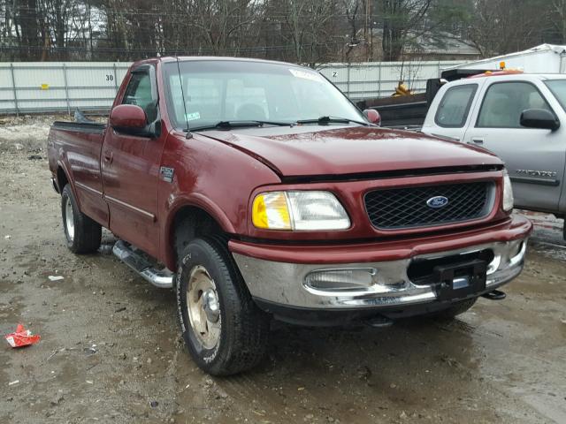 1FTZF18W8WNB18376 - 1998 FORD F150 MAROON photo 1