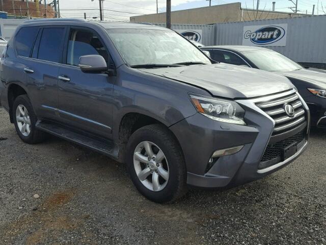 JTJBM7FX1G5129661 - 2016 LEXUS GX BASE GRAY photo 1