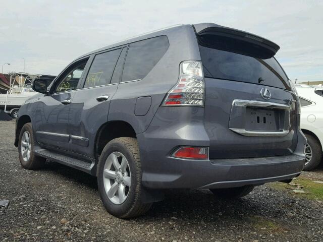 JTJBM7FX1G5129661 - 2016 LEXUS GX BASE GRAY photo 3