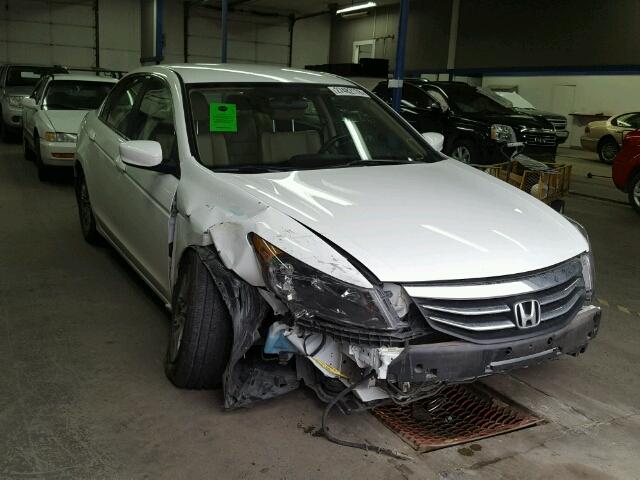 1HGCP2F68CA067641 - 2012 HONDA ACCORD SE WHITE photo 1