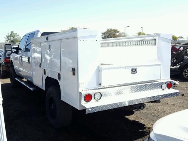 1FT8W3BT4BEB00246 - 2011 FORD F350 SUPER WHITE photo 3