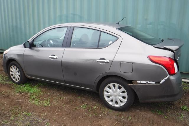 3N1CN7AP9GL852253 - 2016 NISSAN VERSA S GRAY photo 3