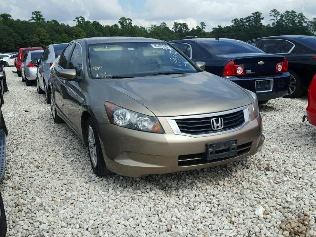 1HGCP26379A023967 - 2009 HONDA ACCORD LX BROWN photo 1