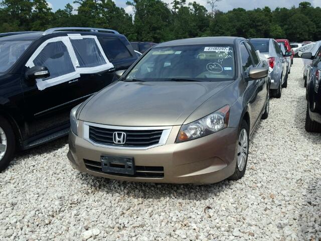 1HGCP26379A023967 - 2009 HONDA ACCORD LX BROWN photo 2