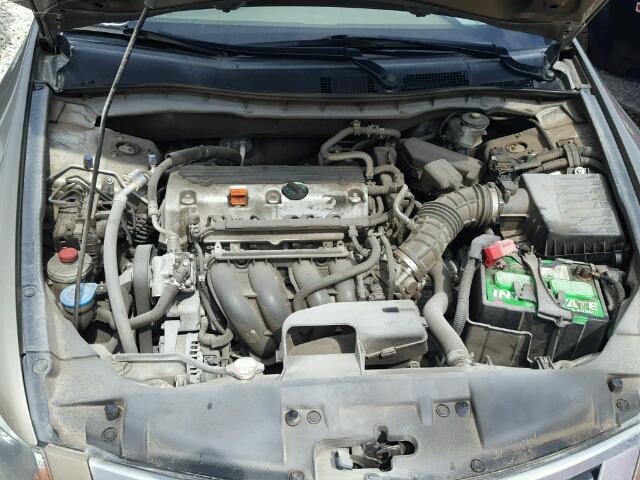 1HGCP26379A023967 - 2009 HONDA ACCORD LX BROWN photo 7