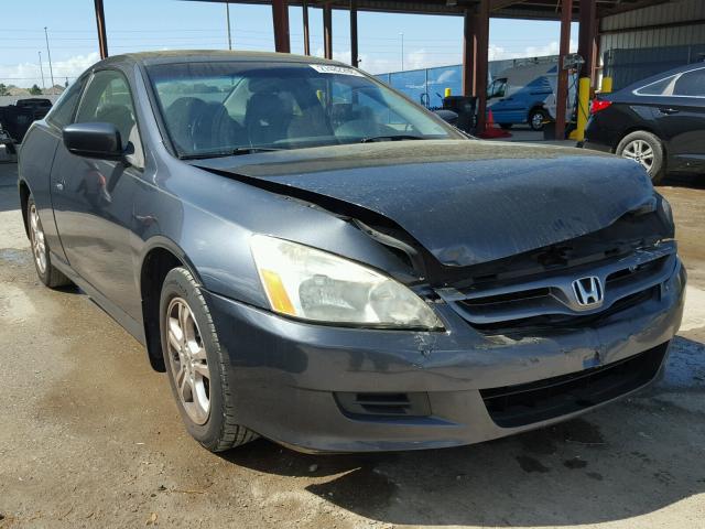 1HGCM72656A013648 - 2006 HONDA ACCORD EX CHARCOAL photo 1