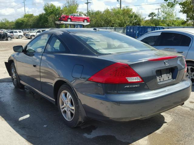 1HGCM72656A013648 - 2006 HONDA ACCORD EX CHARCOAL photo 3