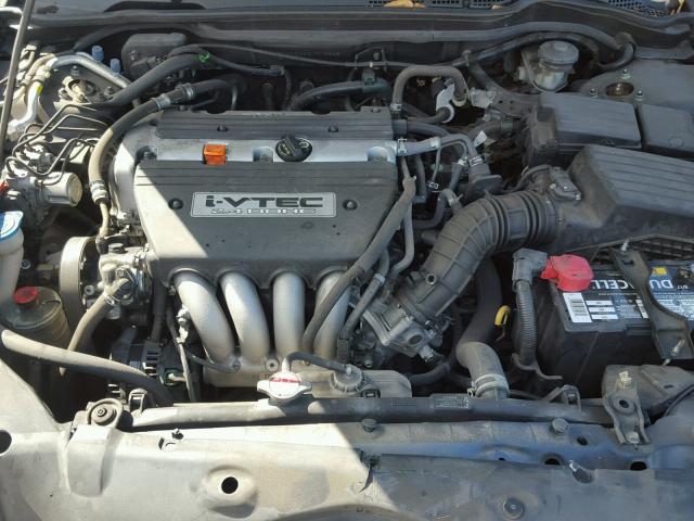 1HGCM72656A013648 - 2006 HONDA ACCORD EX CHARCOAL photo 7