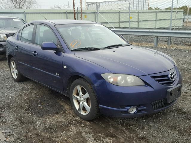 JM1BK324361446456 - 2006 MAZDA 3 S BLUE photo 1