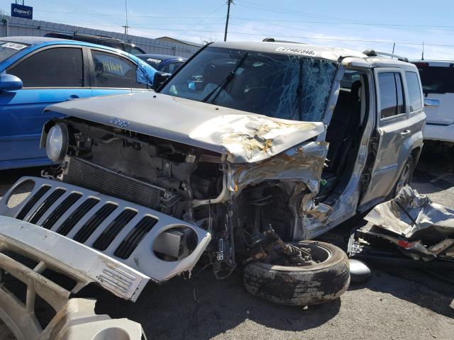 1J4NT4GB5AD523479 - 2010 JEEP PATRIOT LI TAN photo 2