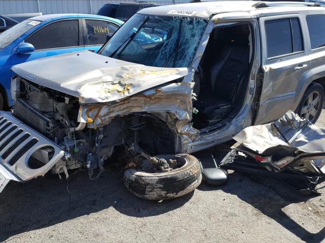 1J4NT4GB5AD523479 - 2010 JEEP PATRIOT LI TAN photo 9