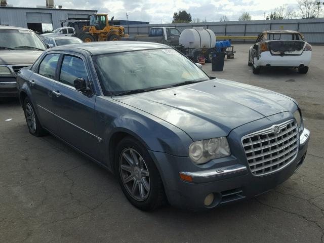 2C3JA63H55H693810 - 2005 CHRYSLER 300C BLUE photo 1