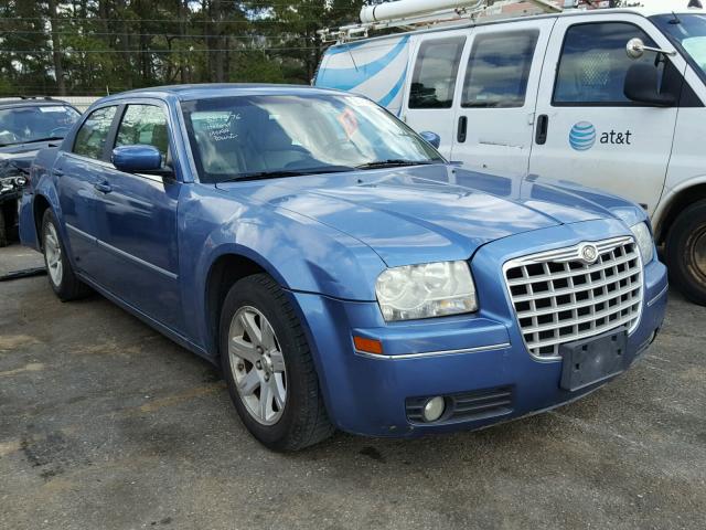 2C3KA53G77H795344 - 2007 CHRYSLER 300 TOURIN BLUE photo 1