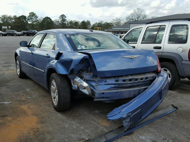 2C3KA53G77H795344 - 2007 CHRYSLER 300 TOURIN BLUE photo 3