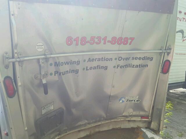 1W4200F2481121212 - 2008 WLCR TRAILER GRAY photo 9