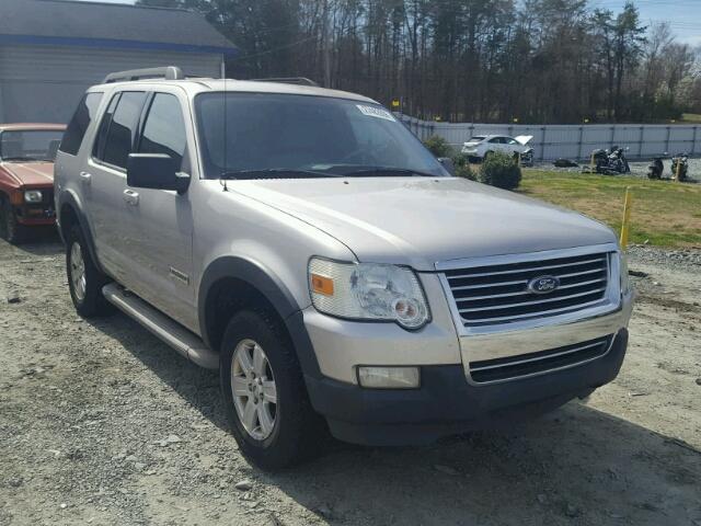 1FMEU63EX7UA92074 - 2007 FORD EXPLORER X SILVER photo 1