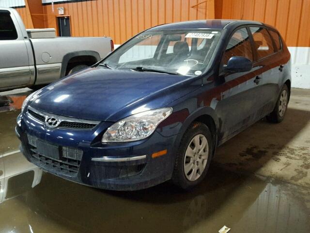 KMHDB8AE7AU072176 - 2010 HYUNDAI ELANTRA TO BLUE photo 2