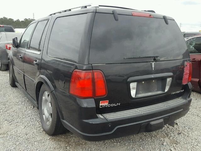 5LMFU27566LJ01460 - 2006 LINCOLN NAVIGATOR 黑色 照片 3