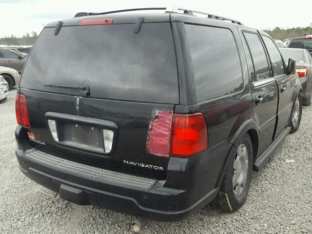 5LMFU27566LJ01460 - 2006 LINCOLN NAVIGATOR 黑色 照片 4