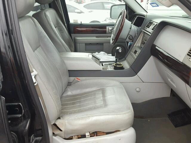 5LMFU27566LJ01460 - 2006 LINCOLN NAVIGATOR 黑色 照片 5