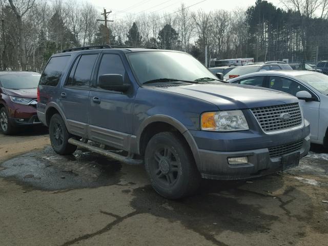 1FMPU15506LA56889 - 2006 FORD EXPEDITION BLUE photo 1