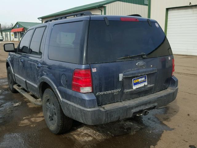 1FMPU15506LA56889 - 2006 FORD EXPEDITION BLUE photo 3