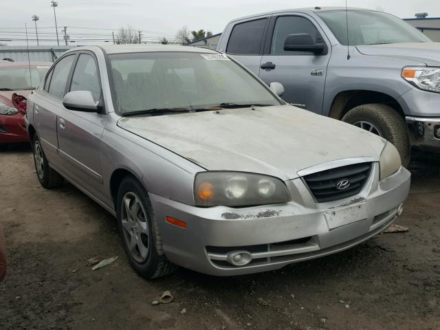 KMHDN46D56U253509 - 2006 HYUNDAI ELANTRA GL SILVER photo 1