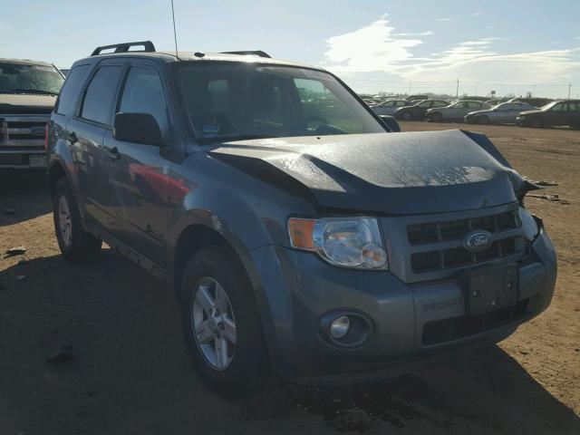 1FMCU5K3XAKA68863 - 2010 FORD ESCAPE HYB BLUE photo 1