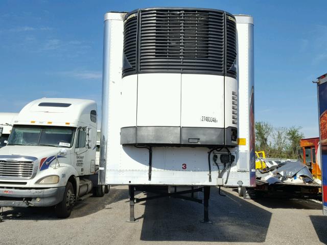 1UYVS25327M080114 - 2007 UTILITY TRAILER WHITE photo 2