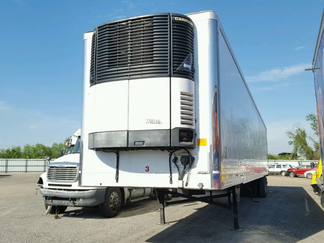 1UYVS25327M080114 - 2007 UTILITY TRAILER WHITE photo 3