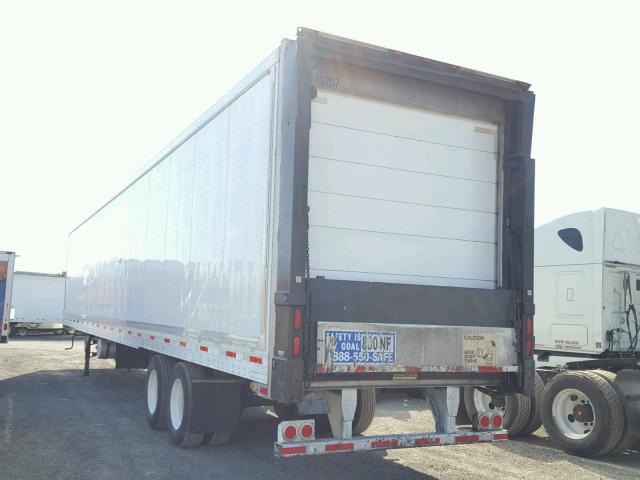 1UYVS25327M080114 - 2007 UTILITY TRAILER WHITE photo 4