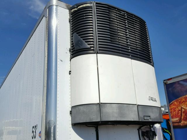 1UYVS25327M080114 - 2007 UTILITY TRAILER WHITE photo 9