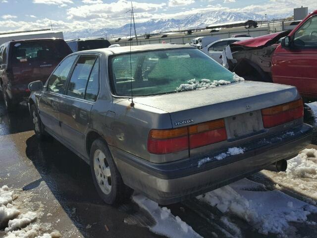 JHMCB7569LC114576 - 1990 HONDA ACCORD EX GRAY photo 3