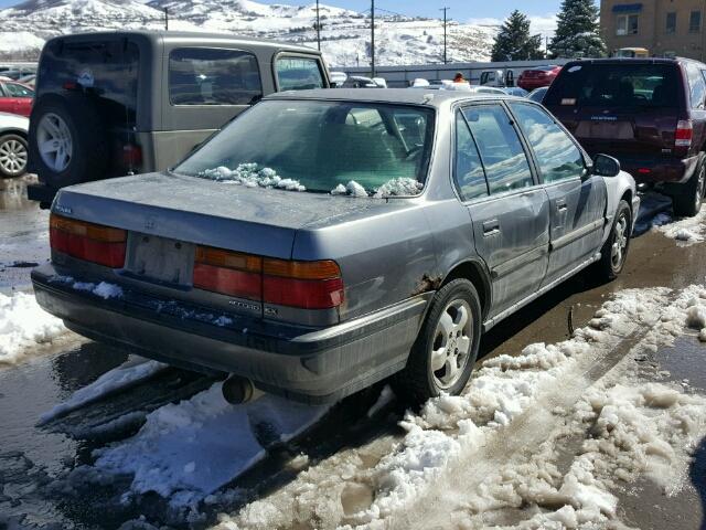 JHMCB7569LC114576 - 1990 HONDA ACCORD EX GRAY photo 4