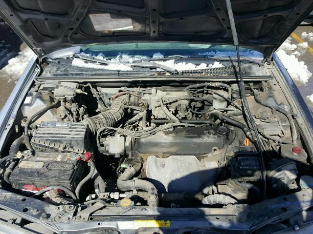 JHMCB7569LC114576 - 1990 HONDA ACCORD EX GRAY photo 7