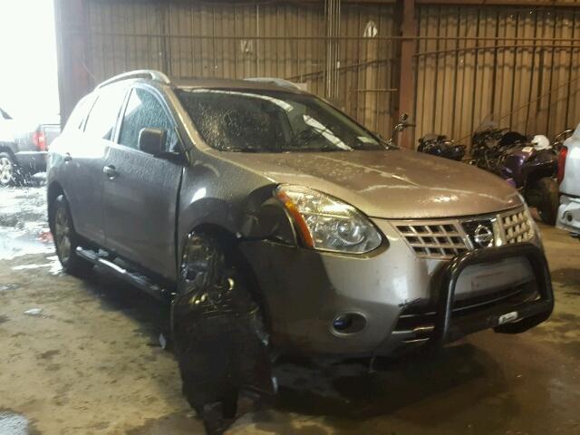 JN8AS58V19W430503 - 2009 NISSAN ROGUE S GRAY photo 1