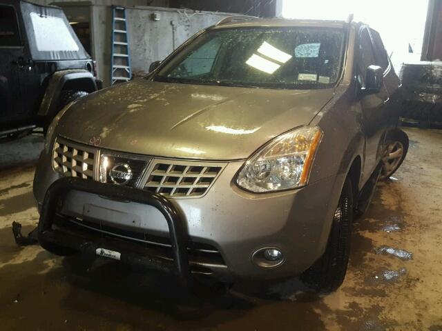 JN8AS58V19W430503 - 2009 NISSAN ROGUE S GRAY photo 2