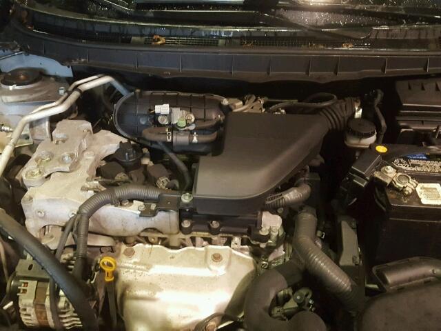 JN8AS58V19W430503 - 2009 NISSAN ROGUE S GRAY photo 7